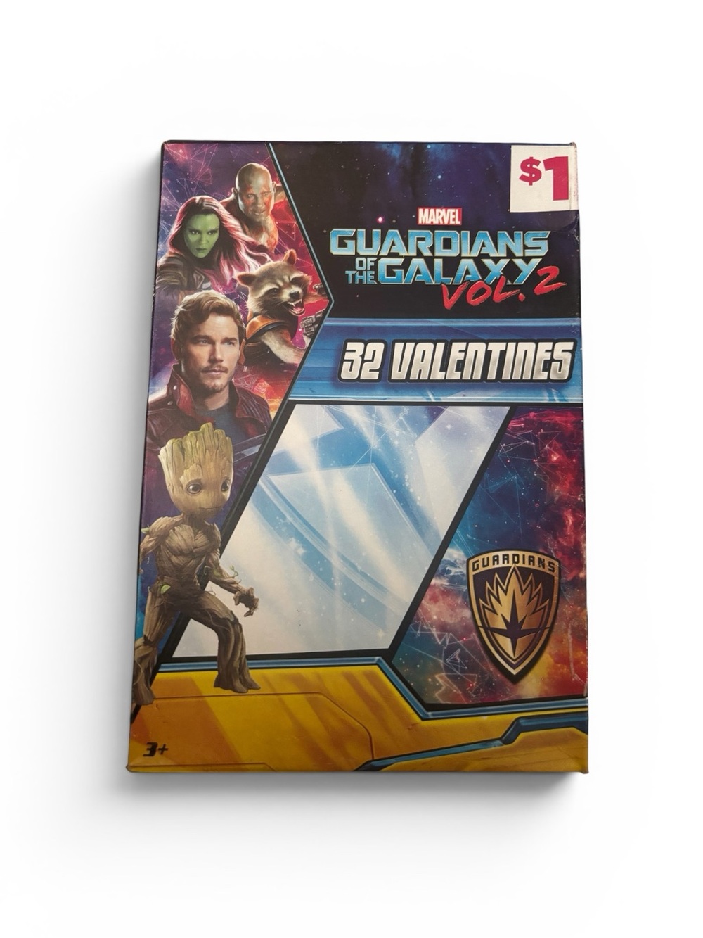 Guardians of The Galaxy Volume 2 Valentines Day Cards-32
